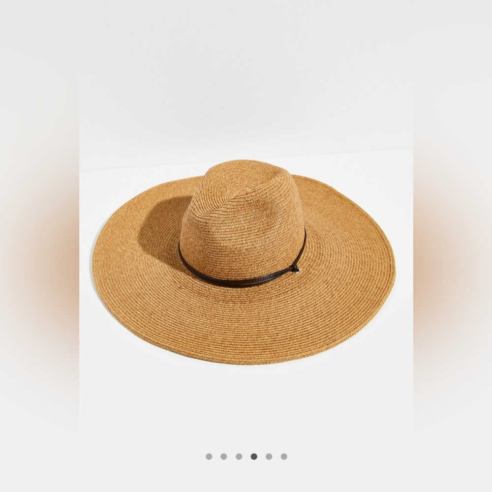 Free People Arizona Wide Brim Packable Hat - Picture 5 of 13